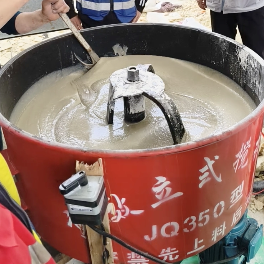 罗源汽轮机余热压缩机导热油设备底座耐高温环氧树脂灌浆料