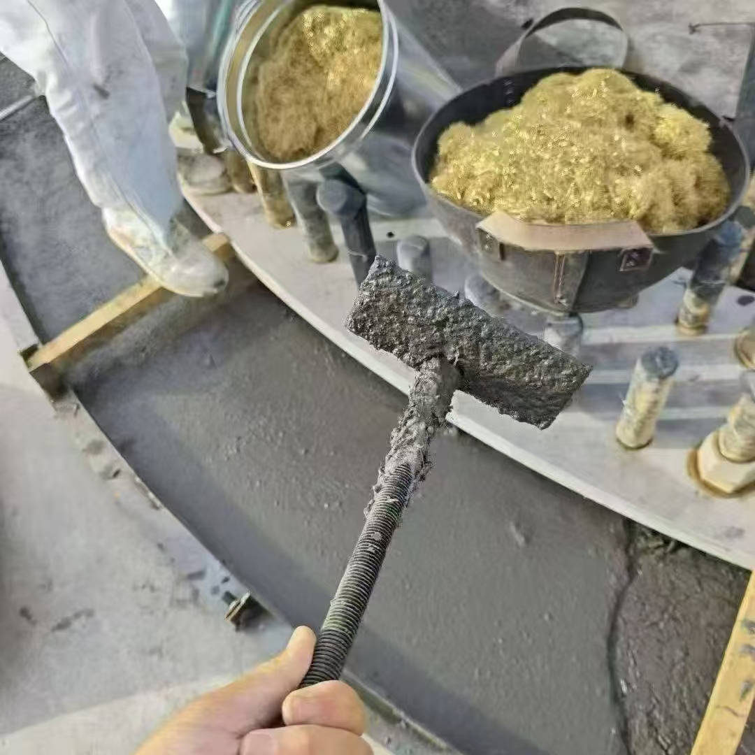 罗源C120钢纤维高强无收灌浆料 轧机压缩机汽轮机发电机锻压设备底座灌浆材料